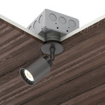 Vanishing Point Rebel for Millwork with Power - Satin Nickel