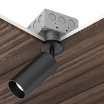 Vanishing Point Tubo for Millwork with Power - Black