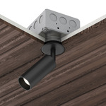 Vanishing Point Tubo for Millwork with Power - Black