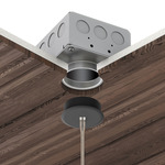 Vanishing Point 24VDC Dual Cable System for Millwork - Bronze