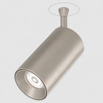 Vanishing Point Drywall 2IN Outline Piston with Power - Satin Nickel