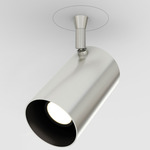 Vanishing Point Scope Plaster-in System with Power - Satin Nickel