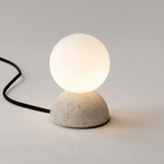 Origo Table Lamp - White Rock / Opal