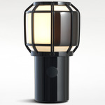 Chispa Portable Lantern - Black / White