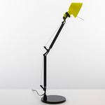 Tolomeo Micro Bicolor Desk Lamp - Black / Yellow
