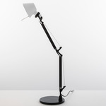 Tolomeo Micro Bicolor Desk Lamp - Black / White