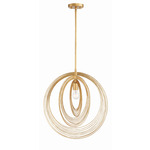 Doral Pendant - Renaissance Gold