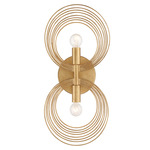 Doral Wall Sconce - Renaissance Gold