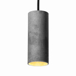 Roest Vertical Pendant - Zinc