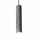 Roest Vertical Pendant - Zinc