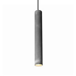 Roest Vertical Pendant - Zinc