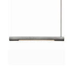 Roest Linear Pendant - Zinc