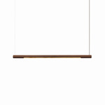 Roest Linear Pendant - Rust