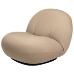 Pacha Lounge Chair - Black / Camel Vidar 333