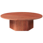 Epic Coffee Table - Red Travertine