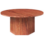 Epic Coffee Table - Red Travertine