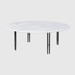 IOI Coffee Table - Matte Black / White Carrera Marble