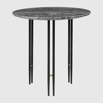 IOI Coffee Table - Matte Black / Grey Emperador Marble
