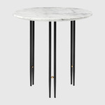 IOI Coffee Table - Matte Black / White Carrera Marble