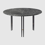 IOI Coffee Table - Matte Black / Grey Emperador Marble