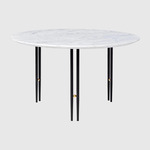 IOI Coffee Table - Matte Black / White Carrera Marble
