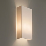 Rettangolo Wall Sconce - Ivory Cotton