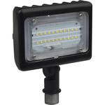 Outdoor Flood Light 120V - Bronze / Clear