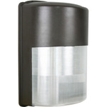 Outdoor Entrance Light 120V - Bronze / Transparent