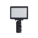 High Power Flood Light 120V - Bronze / Transparent