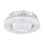 Canopy Low Power Ceiling Light with Color Select - White / Transparent