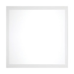 2X2 Backlit LED Flat Panel with Color Select - White / Diffused Lens