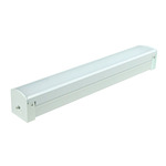 Linear Linkable Non-Dimmable Strip Light - White / White Acrylic