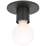 Style Socket Ceiling Light - Dark Bronze