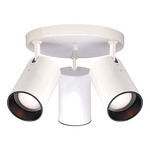 Cylinder Spot Light - White