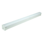 Linear Linkable Non-Dimmable Strip Light - White / White Acrylic