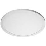 Blink Plus Round Surface Mount Light - White / Diffused Lens