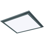 Blink Plus Square Surface Mount Light 3000K - Bronze / Diffused Lens