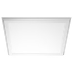 Blink Plus 2 x 2 Square Surface Mount Light 4000K - White / Diffused Lens