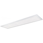 Blink Plus 1 x 4 Linear Surface Mount Light - White / Diffused Lens
