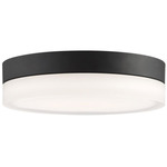 Pi Ceiling Light - Black / Frosted