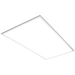 2X4 High Efficiency Flat Panel - White / Frosted