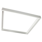 2X2 Flat Panel Surface Mount Kit - White