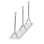 Y Fit Cable Hanger 6 PACK - Silver