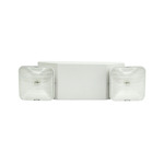 Polycarbonate Adjustable Emergency Light - White