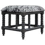 Rancho Bench - Matte Black / Charcoal Grey