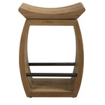 Connor Counter Stool - Elm Wood