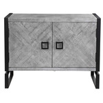 Keyes Cabinet - Matte Black / Charcoal Grey