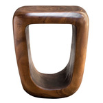Loophole Accent Stool - Natural