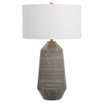 Rewind Table Lamp - Gray / White