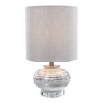 Lenta Accent Lamp - Off White / Oatmeal Linen